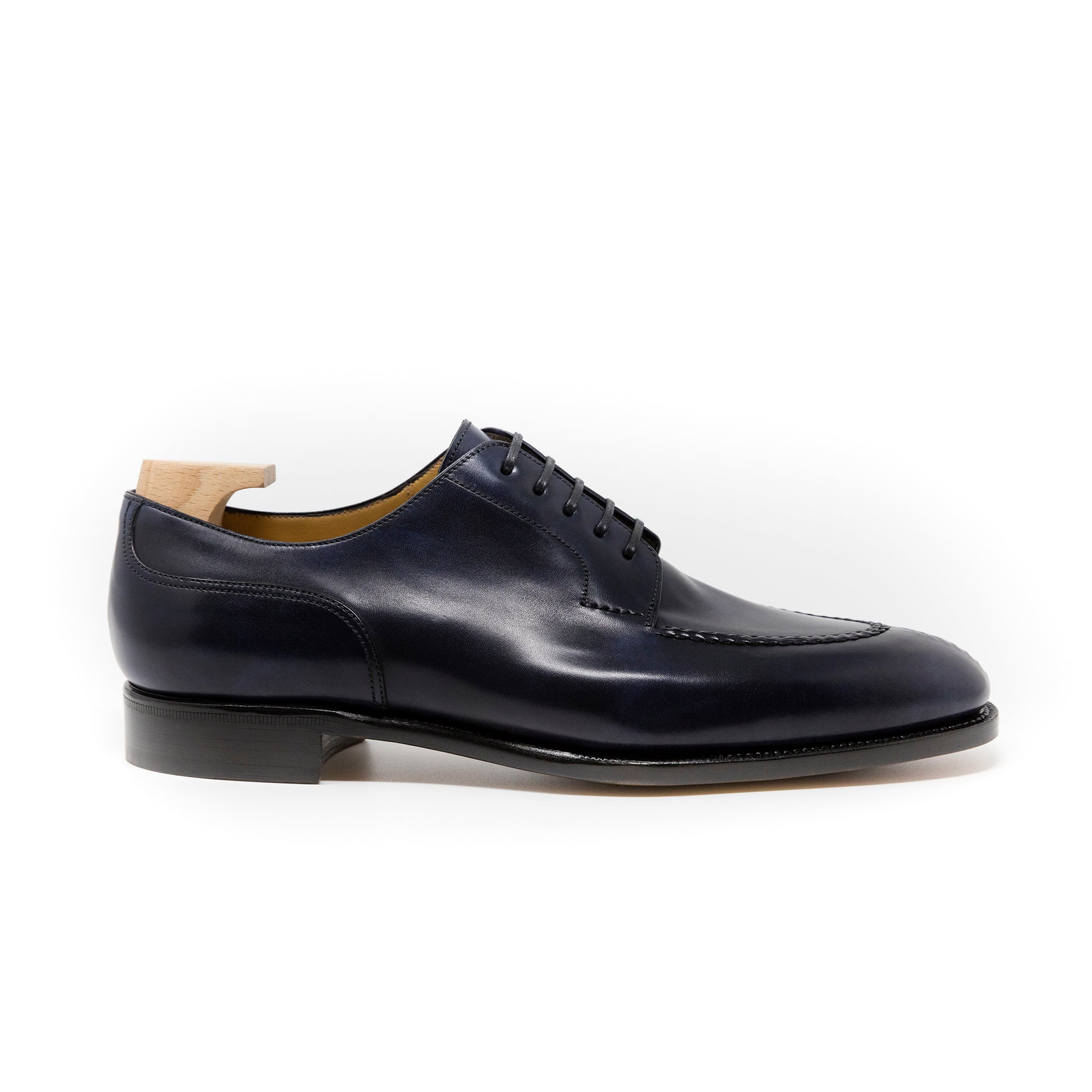 TLB Mallorca leather shoes 135 / VELAZQUEZ / MUSEUM CALF NAVY
