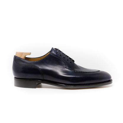 TLB Mallorca leather shoes 135 / VELAZQUEZ / MUSEUM CALF NAVY
