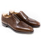 TLB Mallorca leather shoes 135 / VELAZQUEZ / VEGANO BROWN 