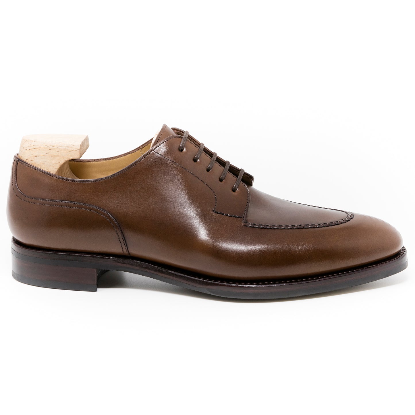 TLB Mallorca leather shoes 135 / VELAZQUEZ / VEGANO BROWN