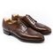 TLB Mallorca leather shoes 136 / GOYA / VEGANO BROWN 