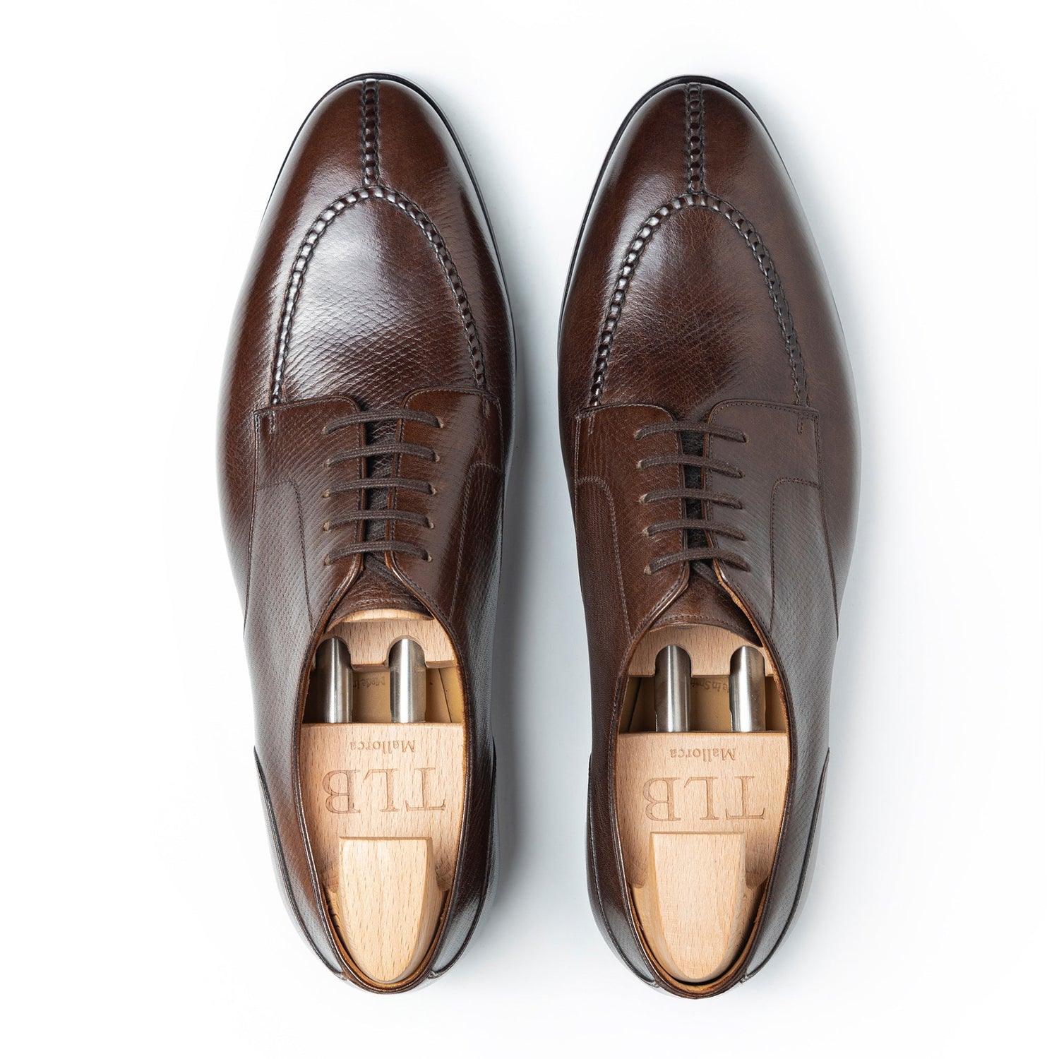 TLB Mallorca  Leather Men's Derby shoes made in Spain