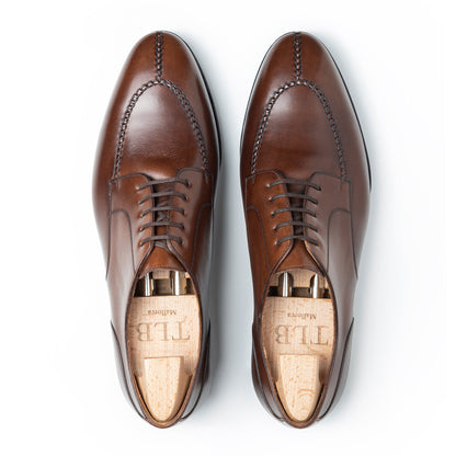 TLB Mallorca leather shoes - Men's derby shoes 