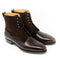 TLB Mallorca leather shoes 140 / GOYA / BOXCALF BROWN & SUEDE BROWN 