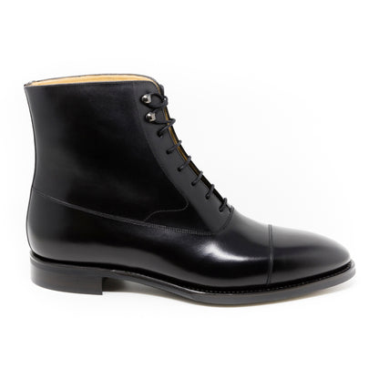 TLB Mallorca leather shoes 180 / GOYA / BOXCALF BLACK