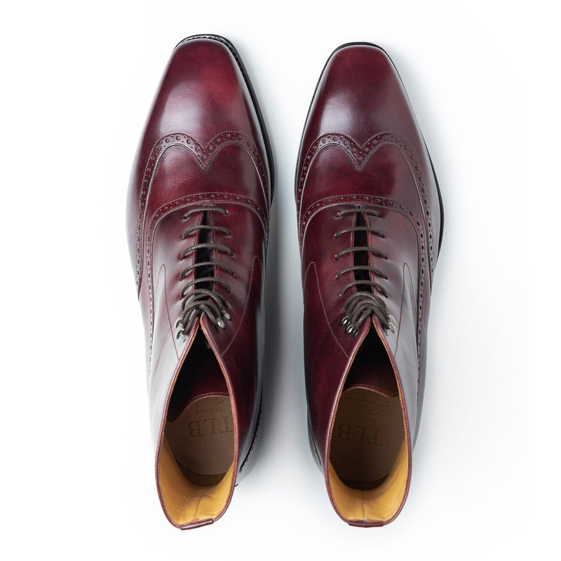 TLB Mallorca leather shoes - Men's Boots 