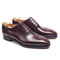 TLB Mallorca leather shoes 192 / VAN GOGH / VEGANO DARK BROWN 