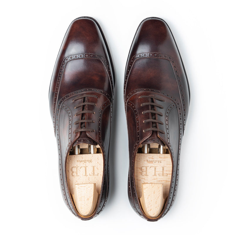 TLB Mallorca leather shoes - Men's oxford shoes 