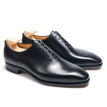 TLB Mallorca leather shoes 199 / VAN GOGH / BOXCALF BLACK
