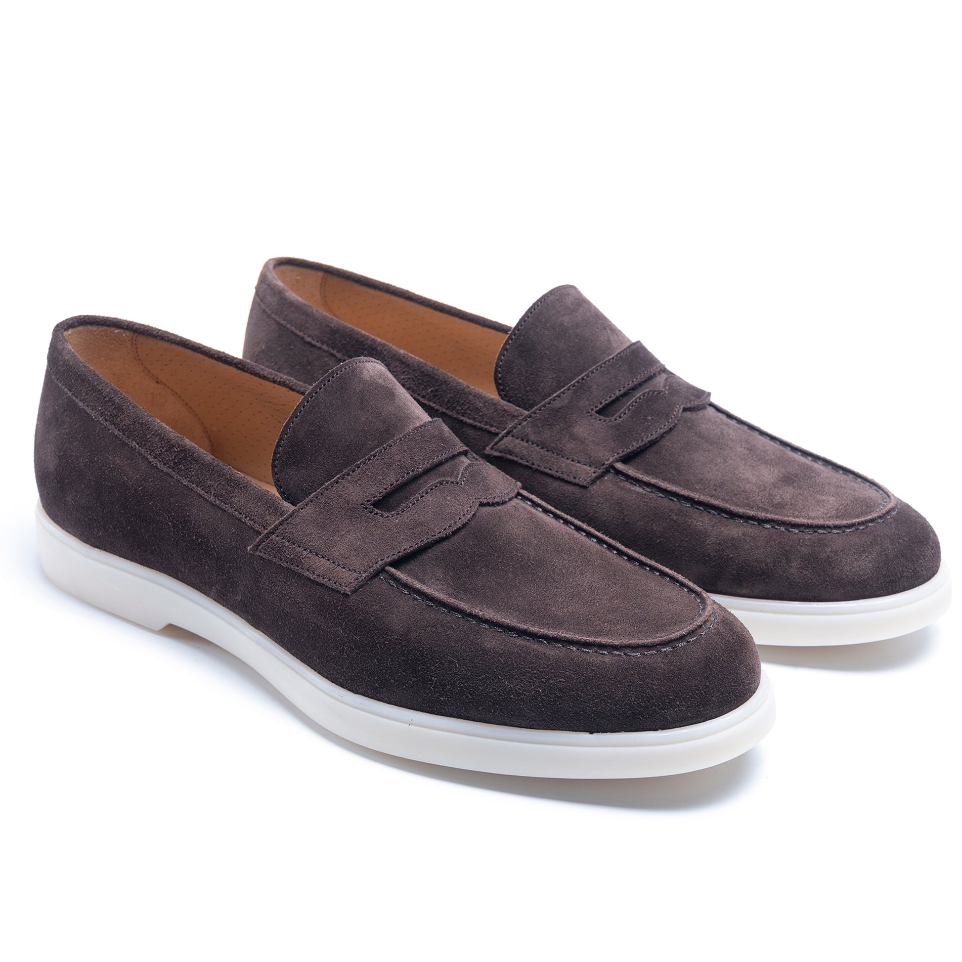 TLB Mallorca leather shoes 2008 / SOMMELIER / SUEDE BROWN