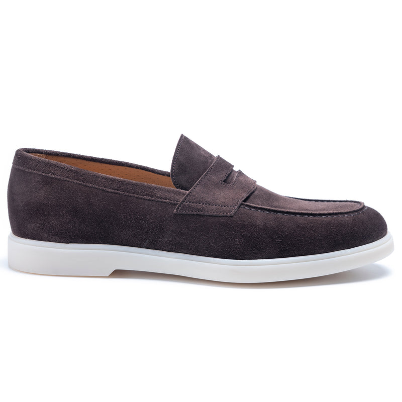 TLB Mallorca leather shoes 2008 / SOMMELIER / SUEDE BROWN
