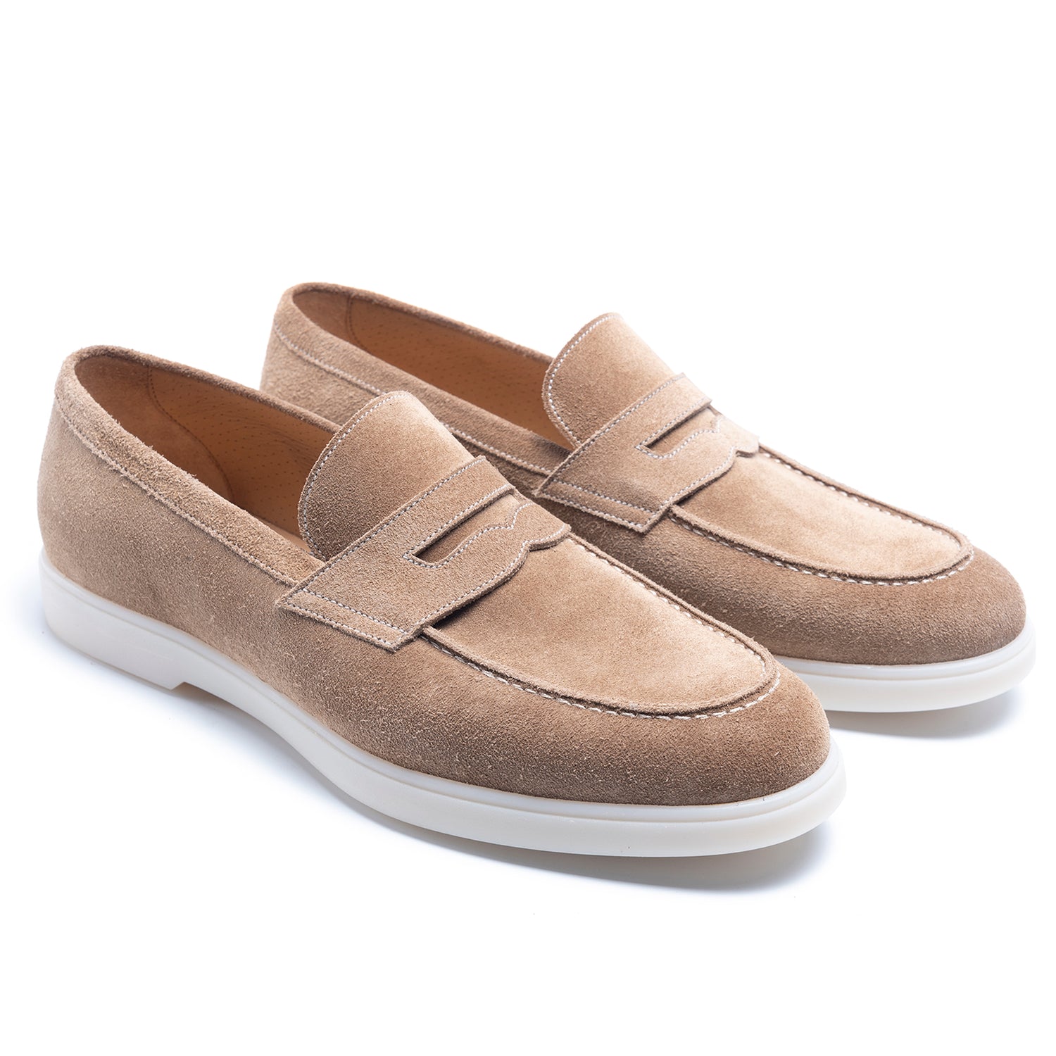 TLB Mallorca leather shoes 2008 / SOMMELIER / SUEDE NEW TAN