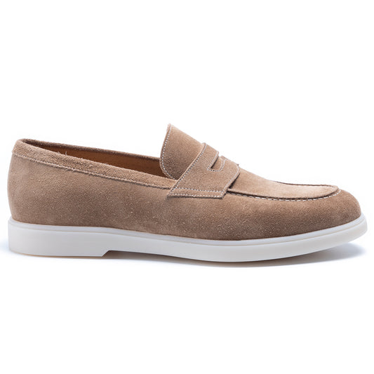 TLB Mallorca leather shoes 2008 / SOMMELIER / SUEDE NEW TAN