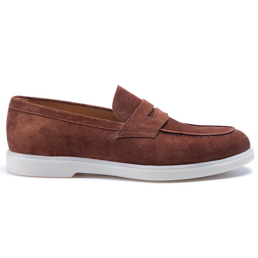 TLB Mallorca leather shoes 2008 / SOMMELIER / SUEDE POLO BROWN