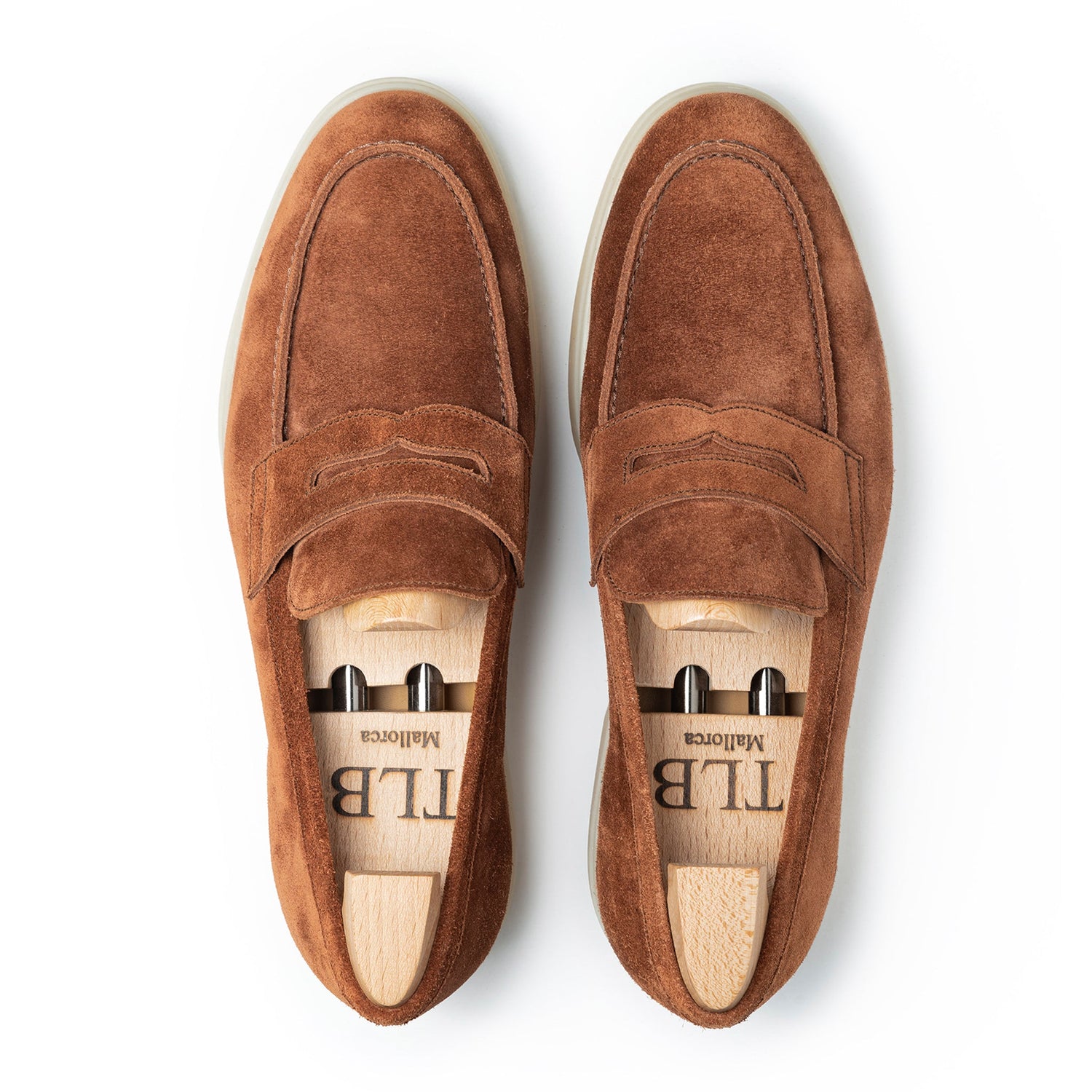 TLB Mallorca leather shoes - Men's loafers 