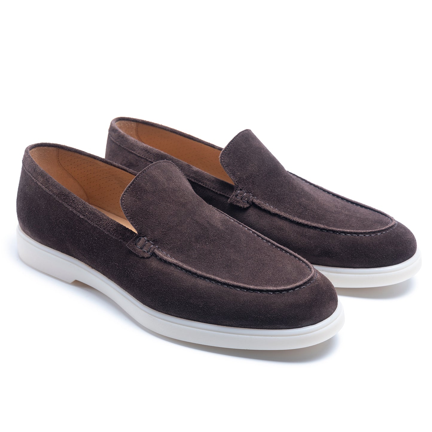 TLB Mallorca leather shoes 2009 / SOMMELIER / SUEDE BROWN