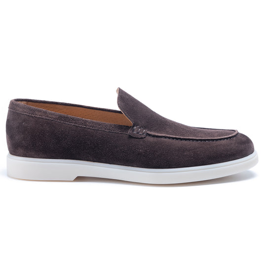 TLB Mallorca leather shoes 2009 / SOMMELIER / SUEDE BROWN