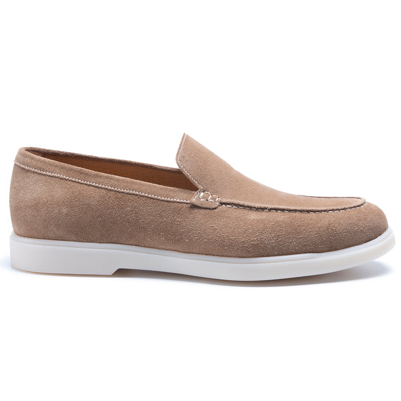 TLB Mallorca leather shoes 2009 / SOMMELIER / SUEDE NEW TAN