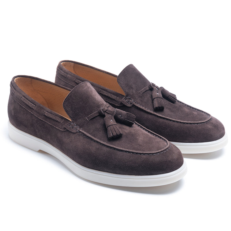 TLB Mallorca leather shoes 2010 / SOMMELIER / SUEDE BROWN