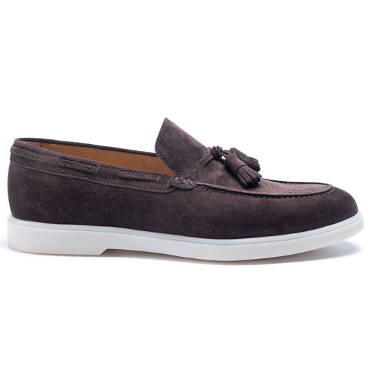 TLB Mallorca leather shoes 2010 / SOMMELIER / SUEDE BROWN