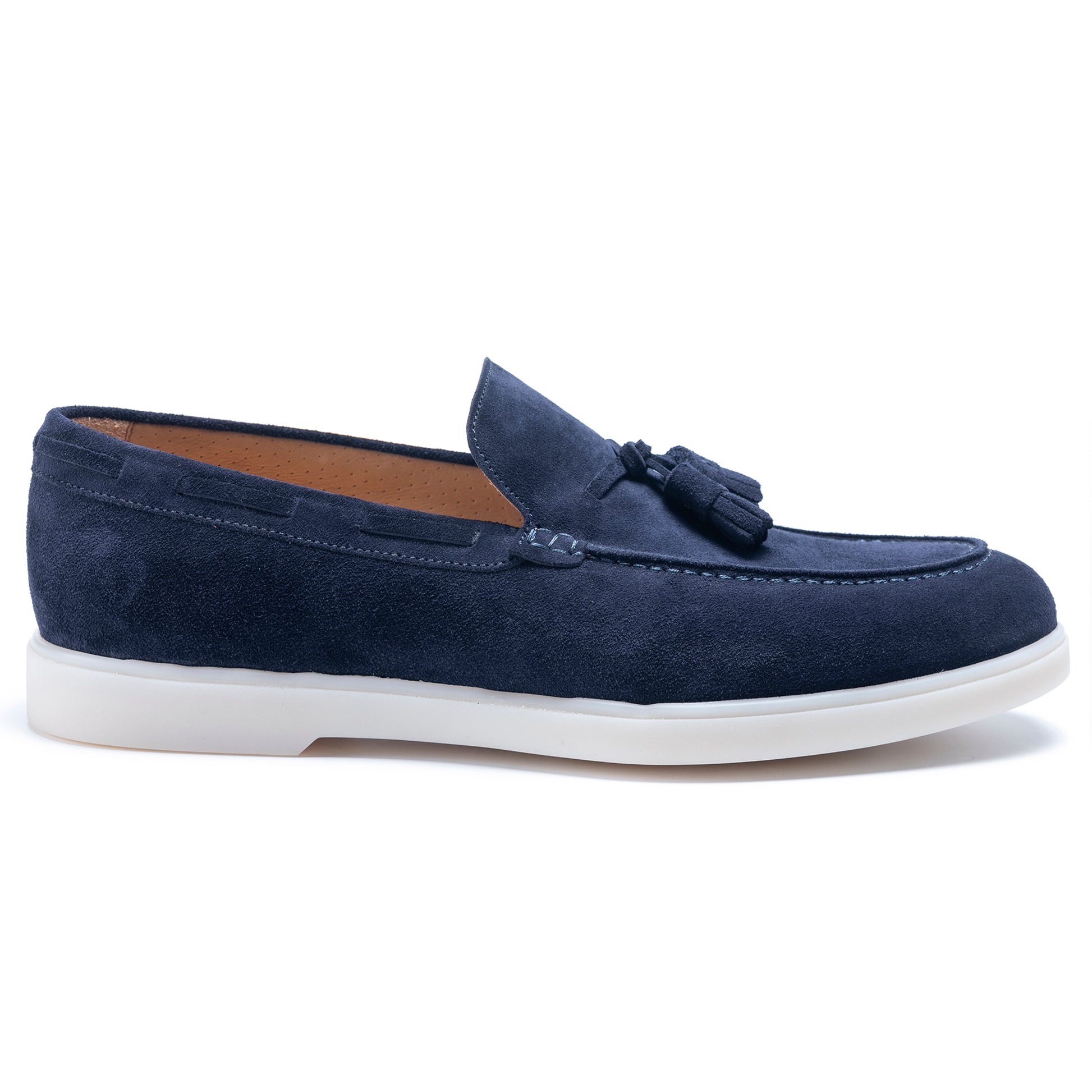 TLB Mallorca leather shoes 2010 / SOMMELIER / SUEDE NAVY