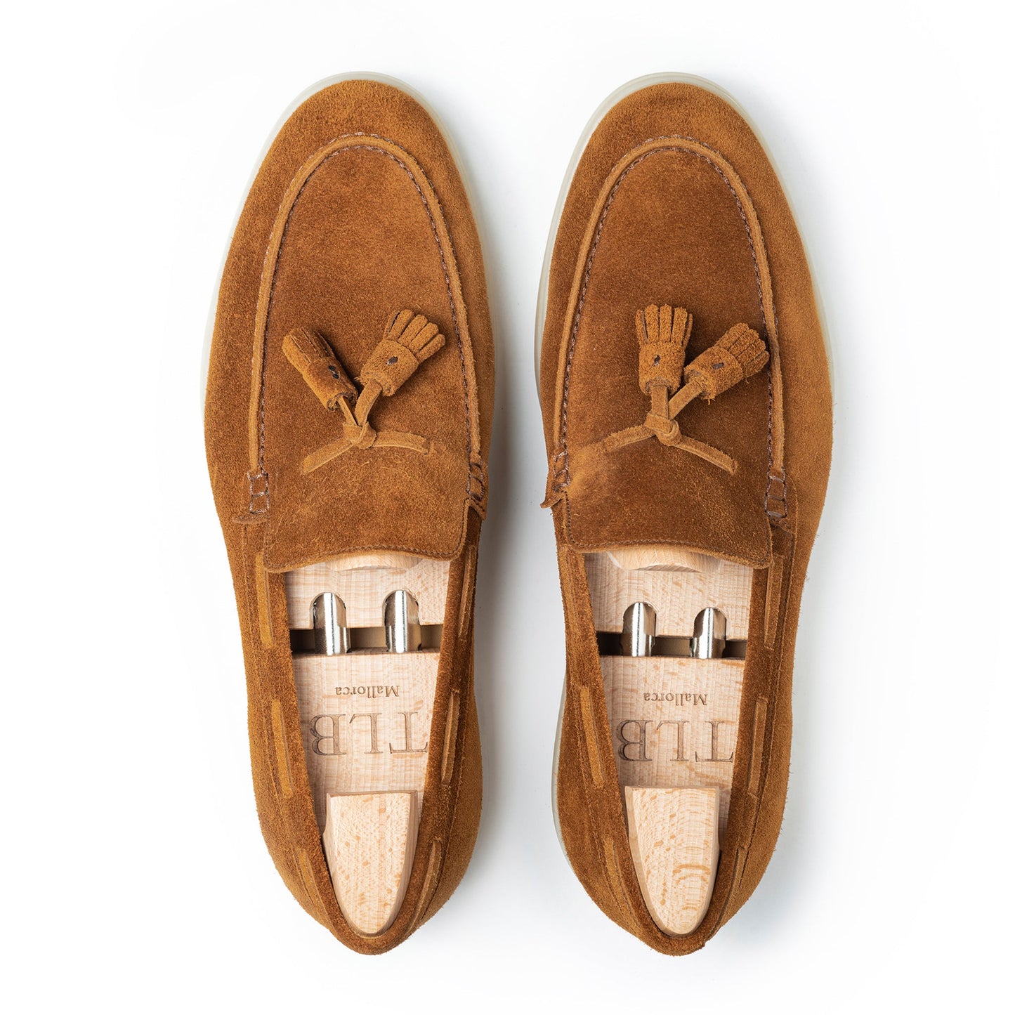 TLB Mallorca leather shoes - Men's tassel loafers 