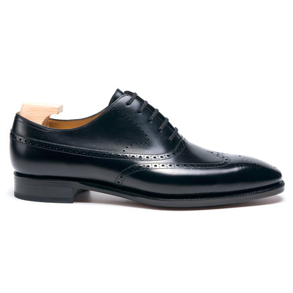 TLB Mallorca leather shoes 205 / VAN GOGH / BOXCALF BLACK