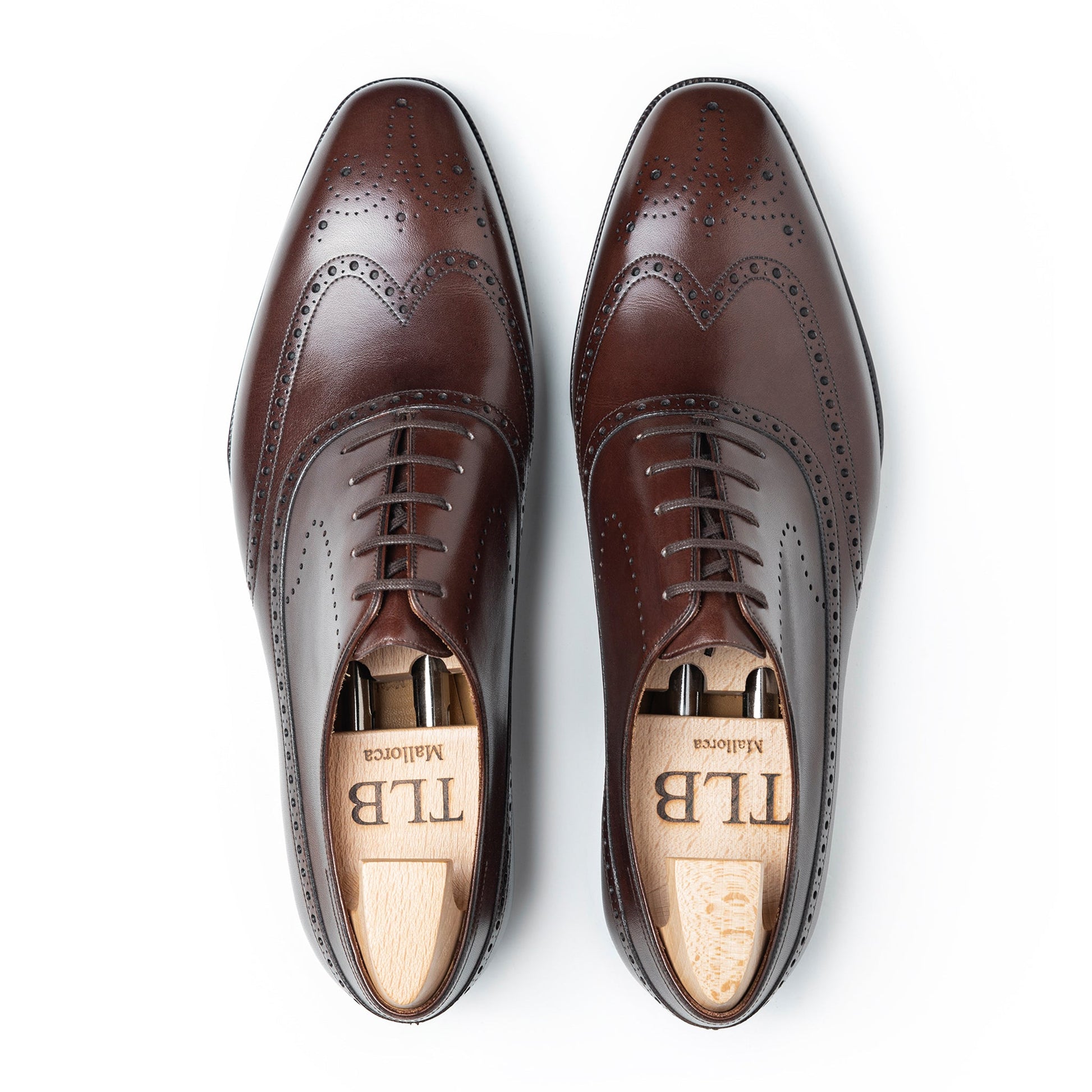 TLB Mallorca  Leather Men's Oxford shoes made in Spain