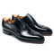 TLB Mallorca leather shoes 206 / VAN GOGH / BOXCALF BLACK 