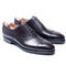 TLB Mallorca leather shoes 206 / VAN GOGH / HATCH GRAIN DARK BROWN 