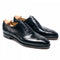 TLB Mallorca leather shoes 207 / VAN GOGH / BOXCALF BLACK 