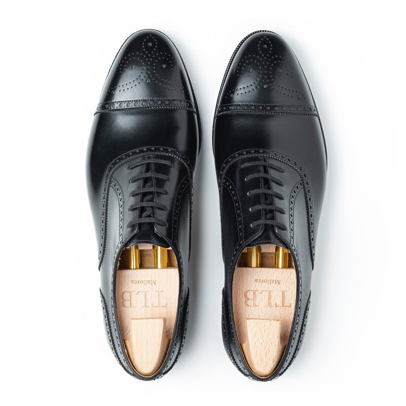 TLB Mallorca leather shoes - Men's oxford shoes 