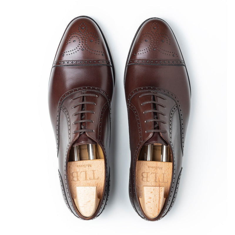TLB Mallorca  Leather Men's Oxford shoes made in Spain