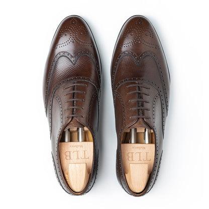 TLB Mallorca  Leather Men's Oxford shoes made in Spain