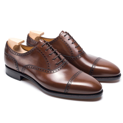 TLB Mallorca leather shoes 212 / GOYA / VEGANO BROWN