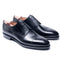 TLB Mallorca leather shoes 216 / GOYA / BOXCALF BLACK 