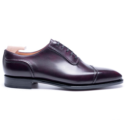 TLB Mallorca leather shoes 218 / PICASSO / MUSEUM CALF BURGUNDY