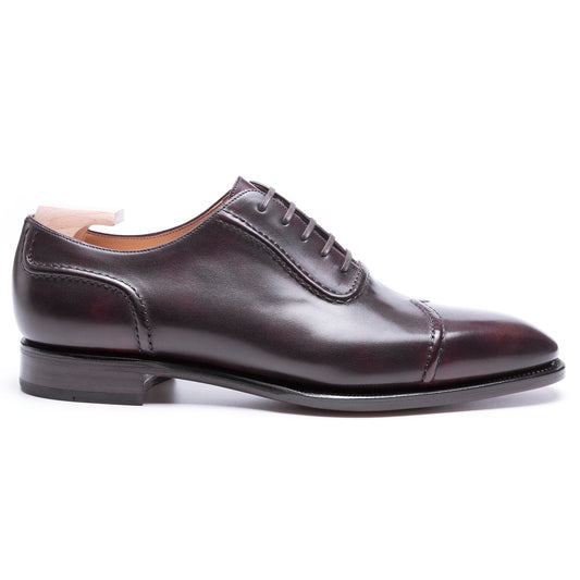 TLB Mallorca leather shoes 218 / PICASSO / VEGANO DARK BROWN
