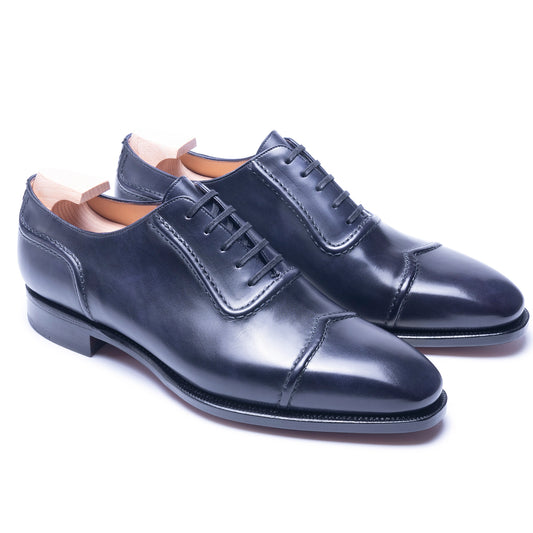 TLB Mallorca leather shoes 218 / PICASSO / VEGANO NAVY