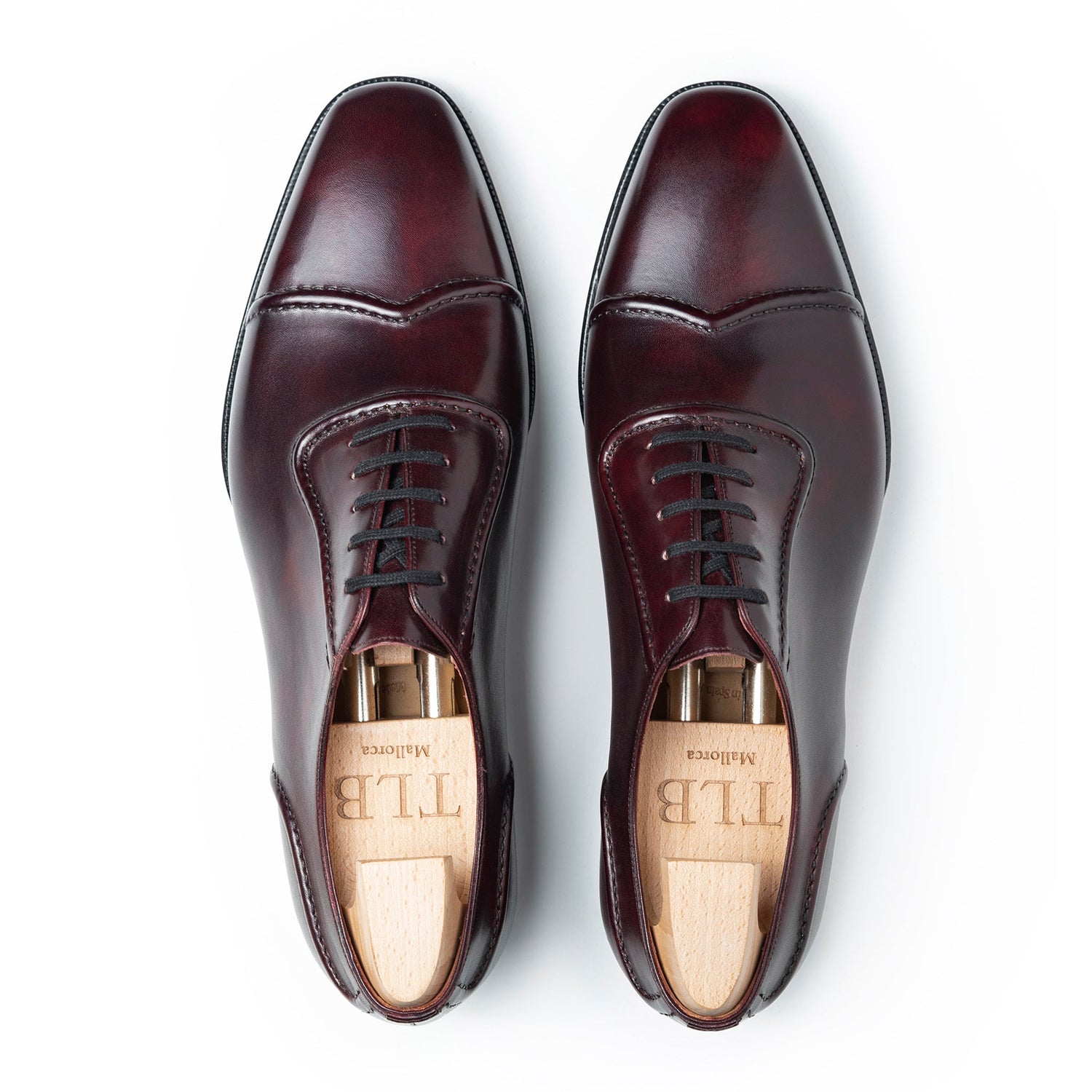 TLB Mallorca leather shoes - Men's oxford shoes 
