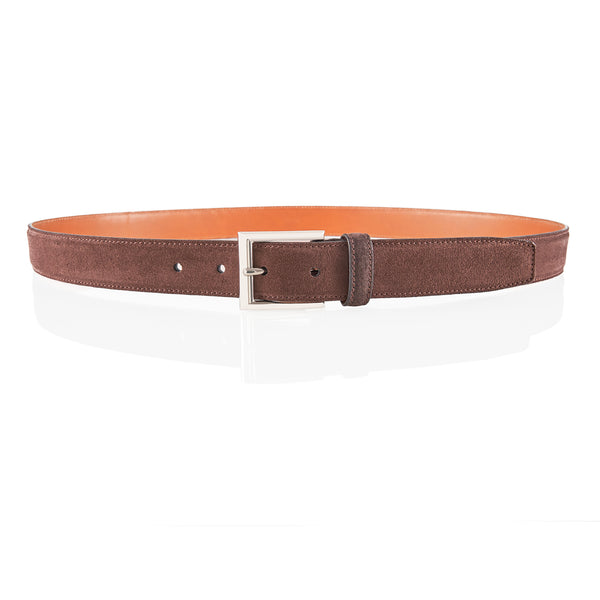 〈美品〉VOLK V-9 LEATHER BELT ブラウン TLB Mallorca | Men's leather belts | Men's belt collection