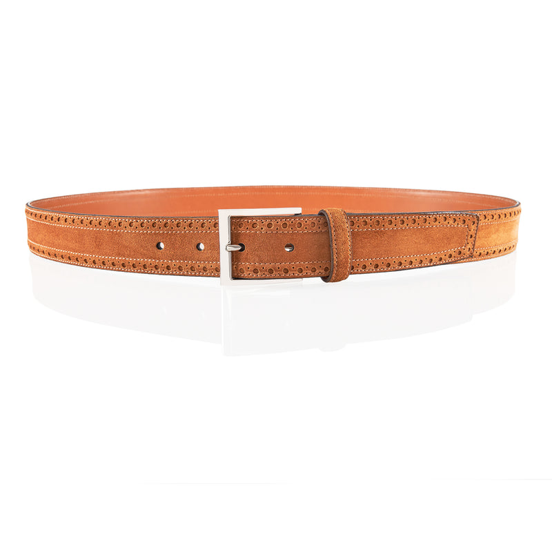 TLB Mallorca leather shoes 2306 / ANTE CUERO