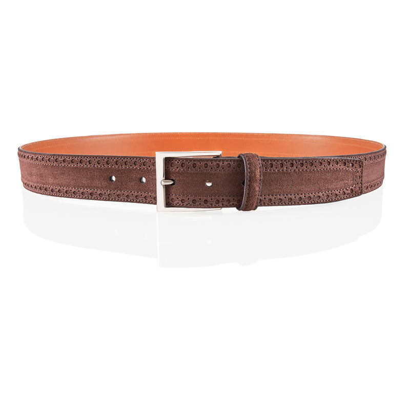 TLB Mallorca leather shoes 2306 / ANTE BROWN