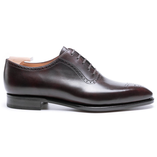 TLB Mallorca leather shoes 237 / PICASSO / MUSEUM CALF BROWN