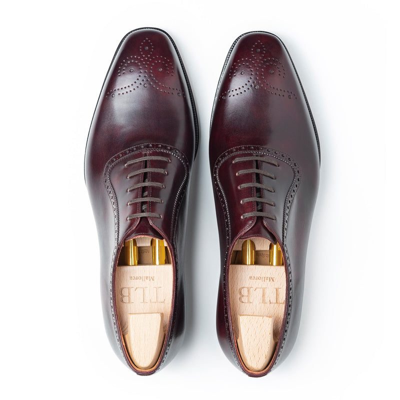 TLB Mallorca leather shoes - Men's oxford shoes 