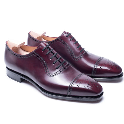 TLB Mallorca leather shoes 240 / PICASSO / VEGANO BURGUNDY