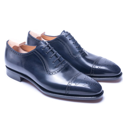 TLB Mallorca leather shoes 240 / PICASSO / VEGANO NAVY