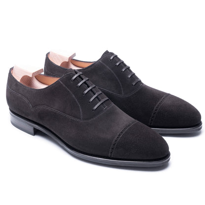 TLB Mallorca leather shoes 241 / GOYA / SUEDE BROWN