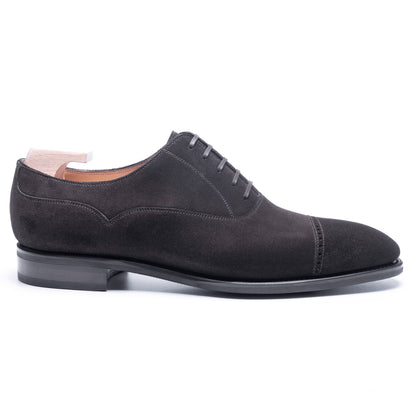 TLB Mallorca leather shoes 241 / GOYA / SUEDE BROWN