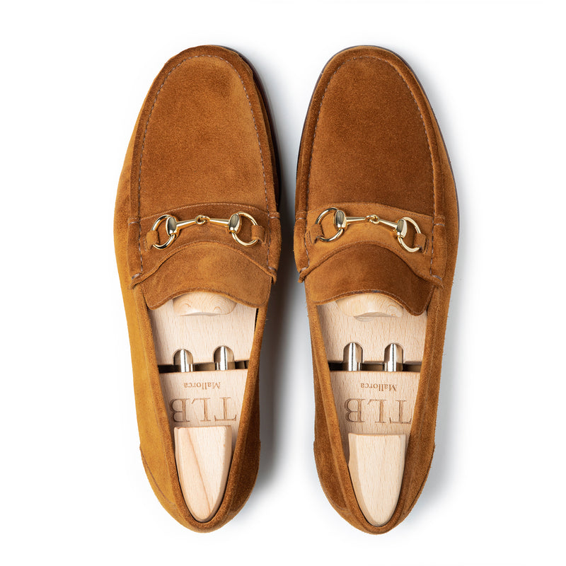 TLB Mallorca  Leather Men's Loafers made in Spain